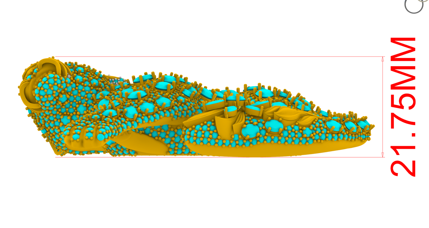 Panther brooch 3dm & stl cad file