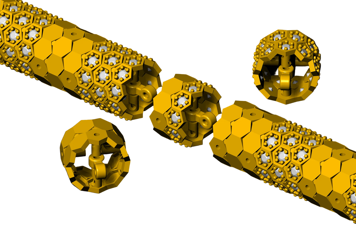 Honeycomb Full Pavé Lock Bracelet — jewelry CAD design