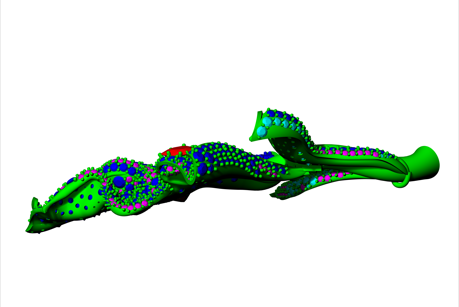 Leaf inspired Diamond &  Pendant CAD FILE