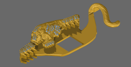 Panther Gold Brooch