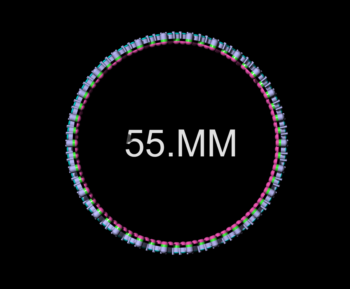 Ring Into Bangle CAD File | 3DM & STL