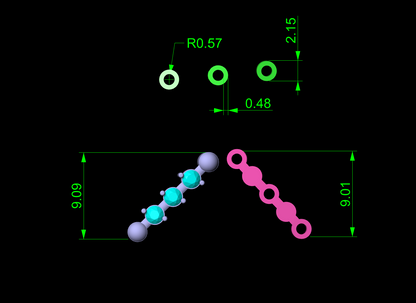 Ring Into Bangle CAD File | 3DM & STL