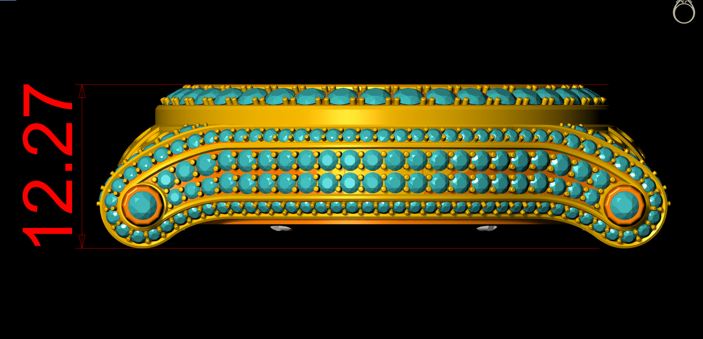Branded watch collection bulk  STL & 3DM CAD FILE