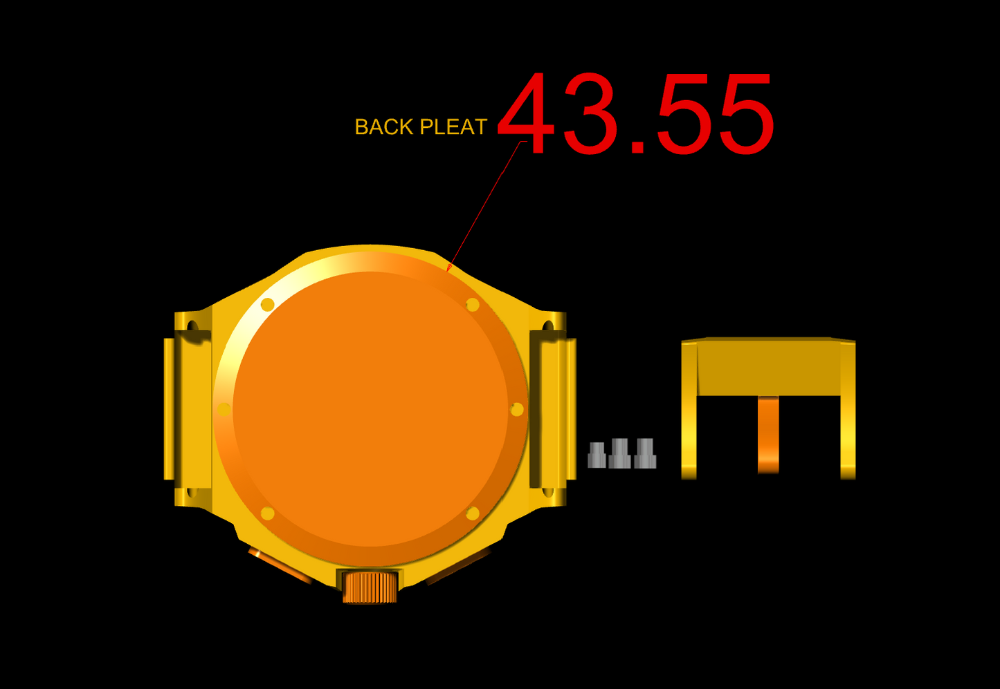 Branded watch collection bulk  STL & 3DM CAD FILE