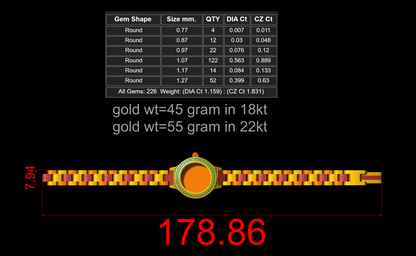 Branded watch collection bulk  STL & 3DM CAD FILE