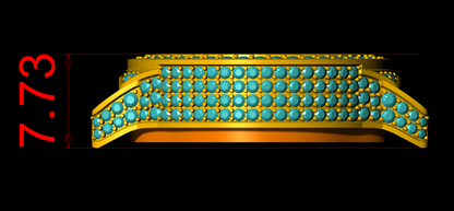 Branded watch collection bulk  STL & 3DM CAD FILE
