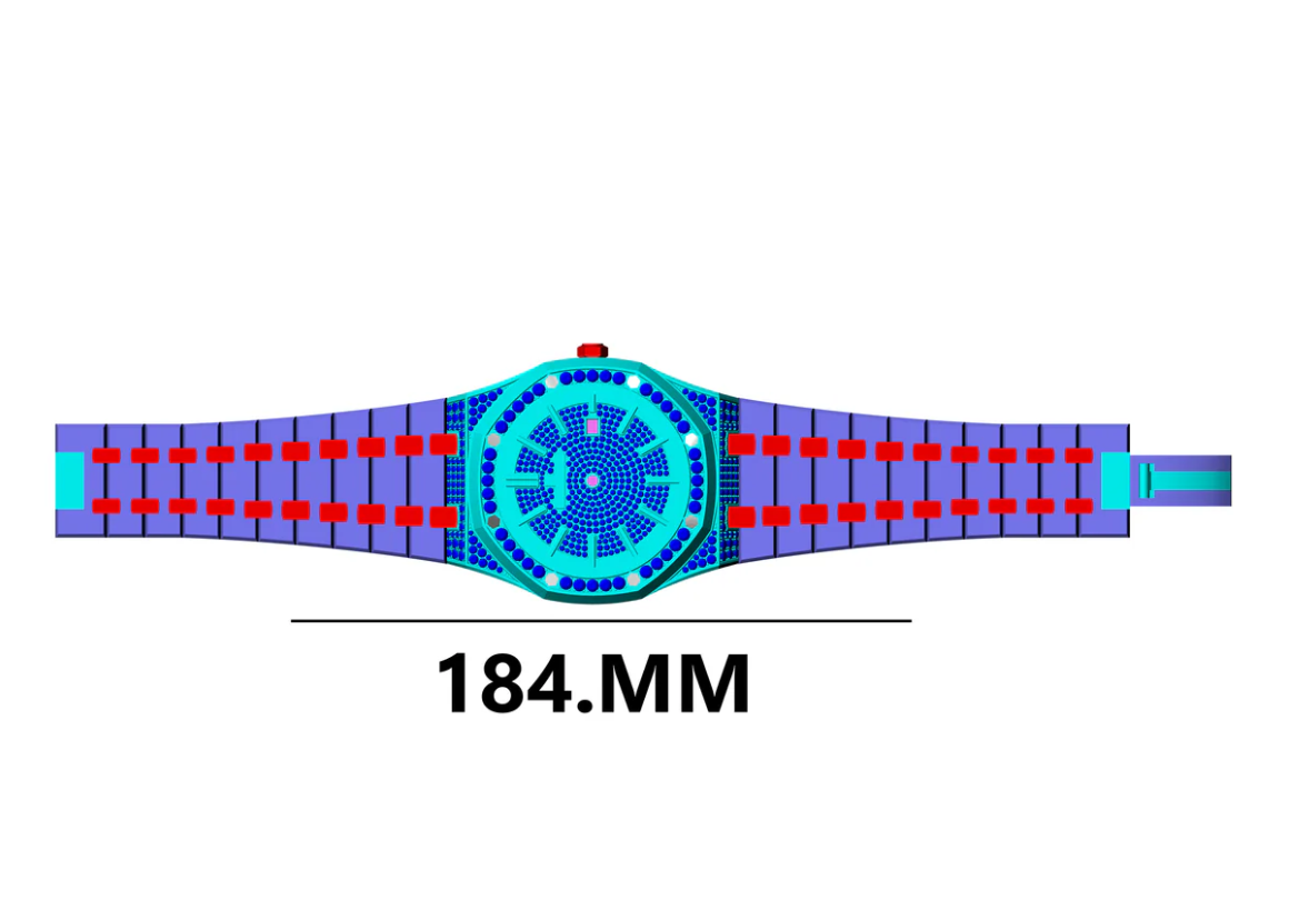 Branded watch collection bulk  STL & 3DM CAD FILE