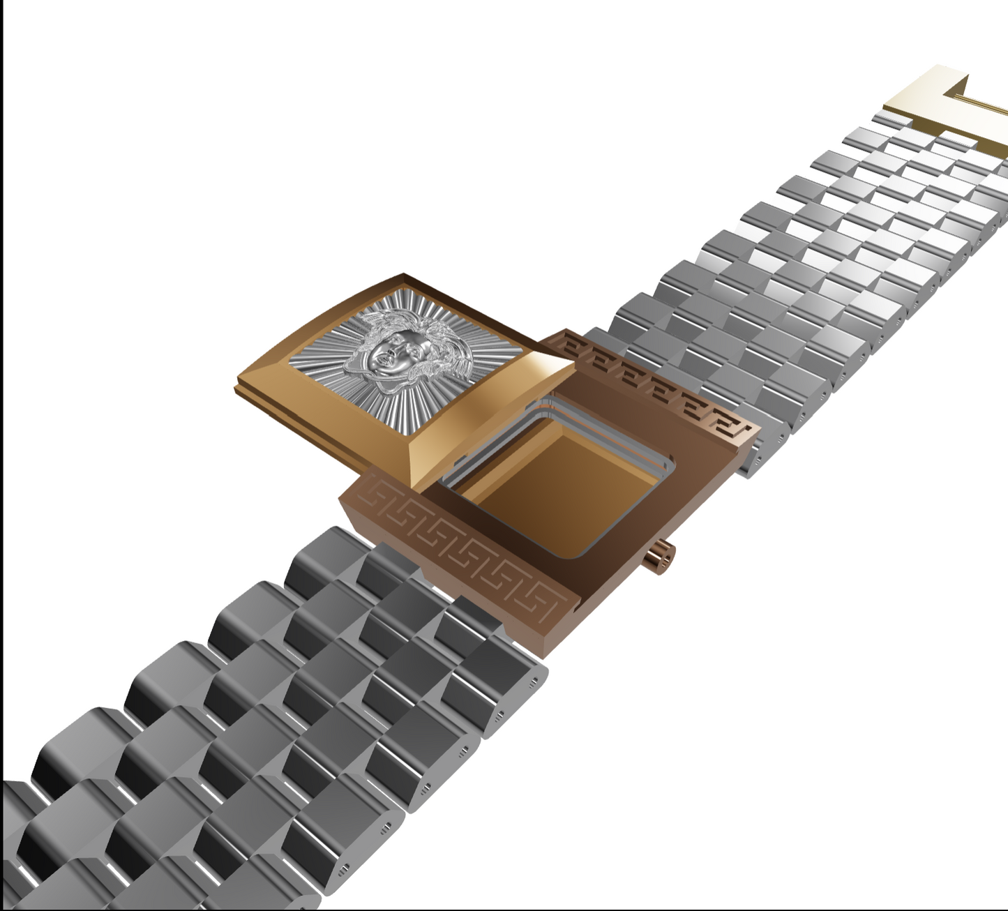Branded watch collection bulk  STL & 3DM CAD FILE