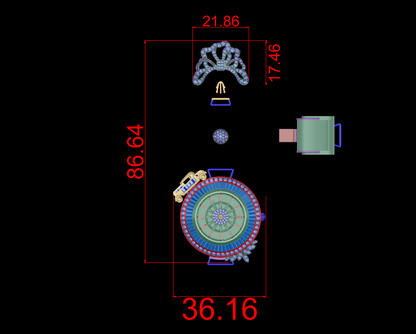 Branded watch collection bulk  STL & 3DM CAD FILE