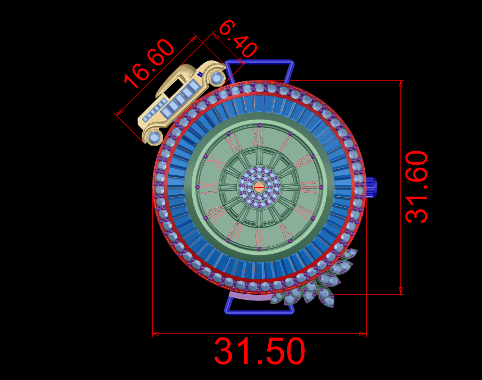 Branded watch collection bulk  STL & 3DM CAD FILE
