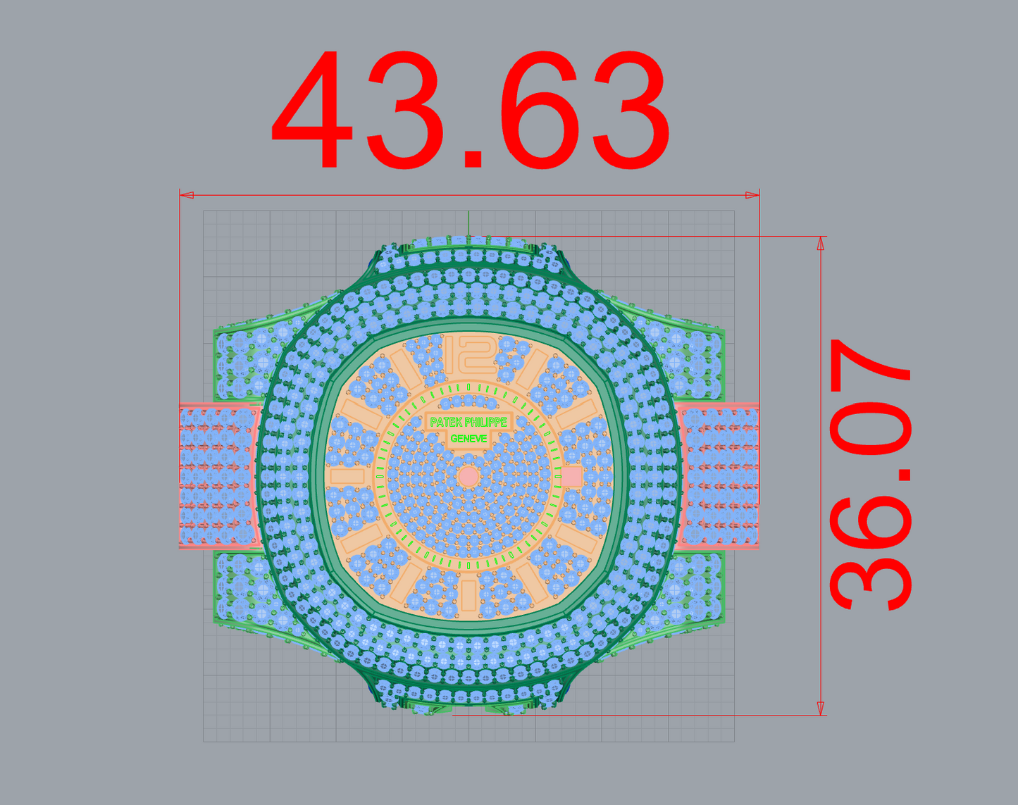 Branded watch collection bulk  STL & 3DM CAD FILE