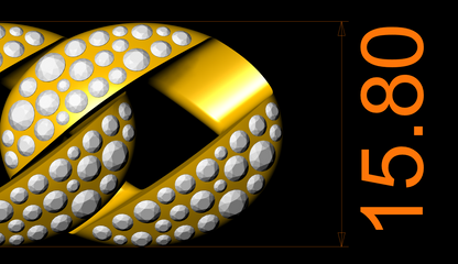 CUBEN BRACELET BULK 3DM & STL cad file