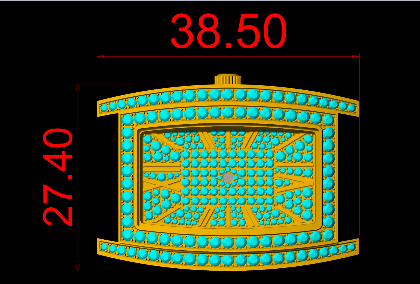 Branded watch collection bulk  STL & 3DM CAD FILE