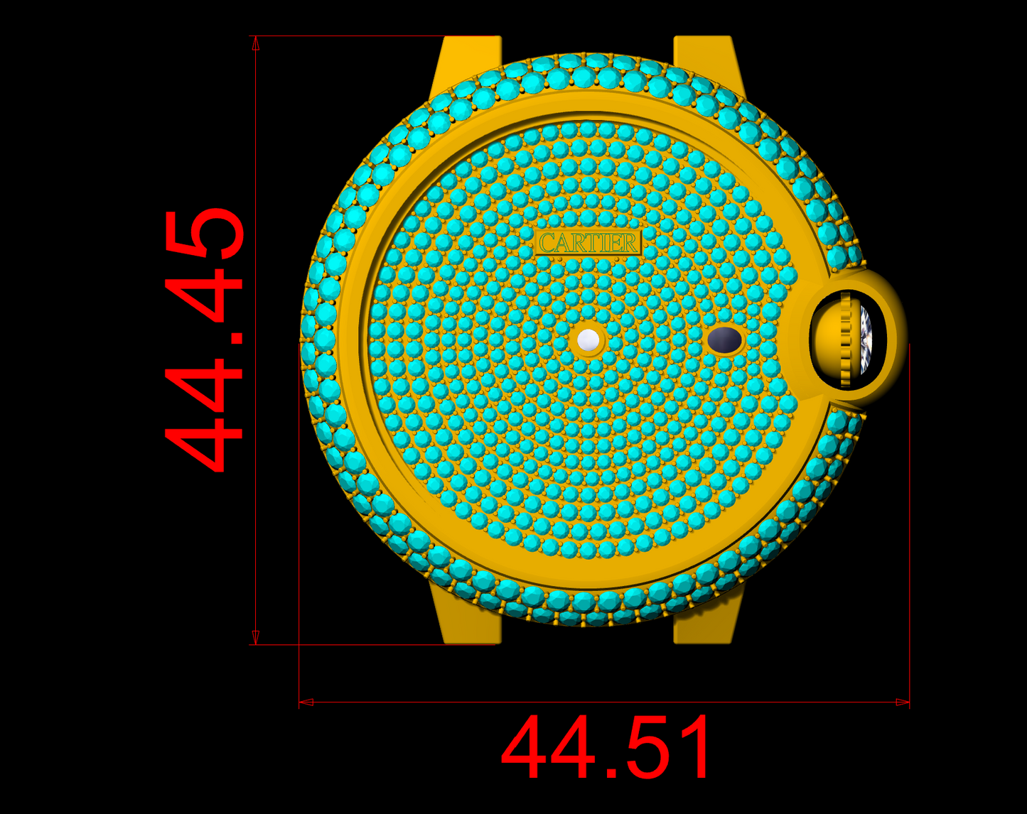 Branded watch collection bulk  STL & 3DM CAD FILE