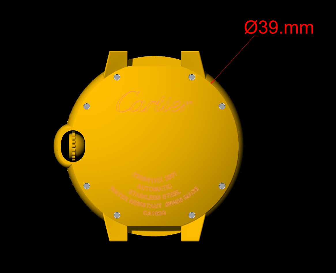 Branded watch collection bulk  STL & 3DM CAD FILE