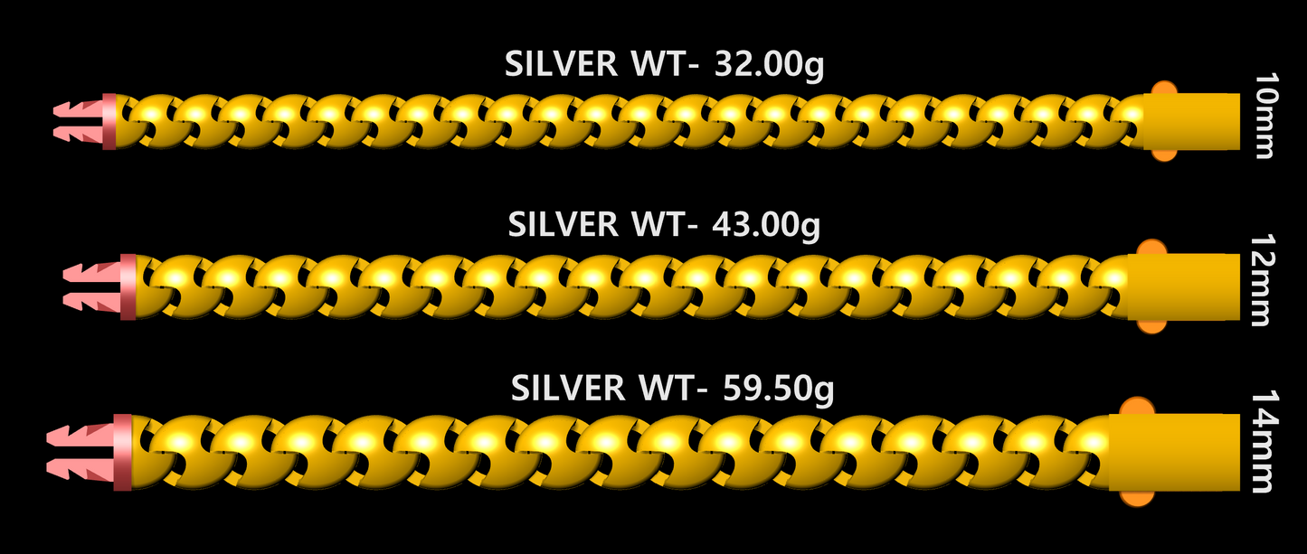 CUBEN BRACELET BULK 3DM & STL cad file