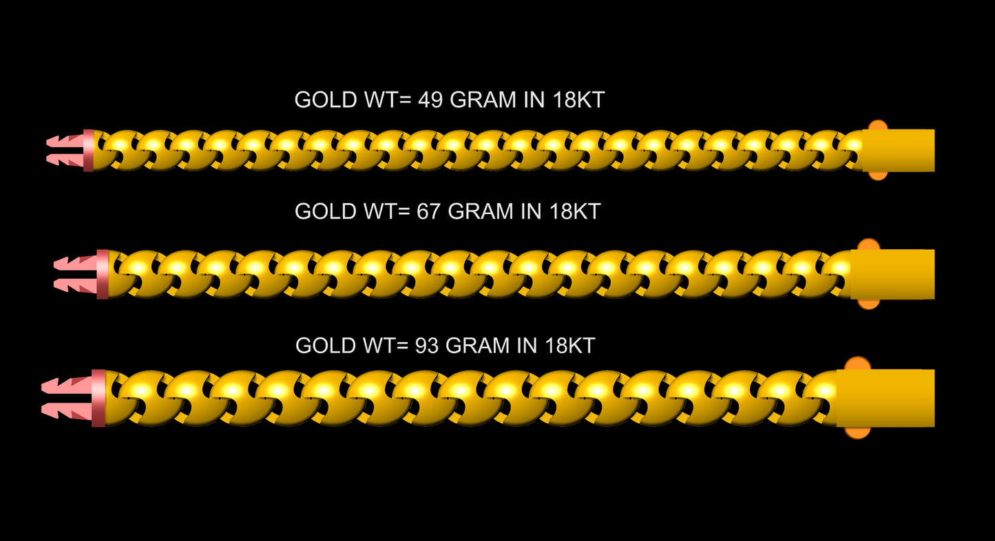 CUBEN BRACELET BULK 3DM & STL cad file