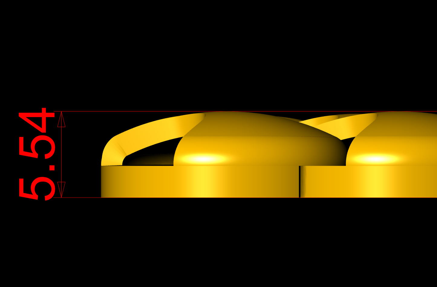 CUBEN BRACELET BULK 3DM & STL cad file