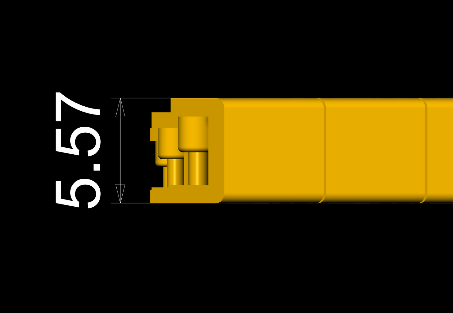 CUBEN BRACELET BULK 3DM & STL cad file