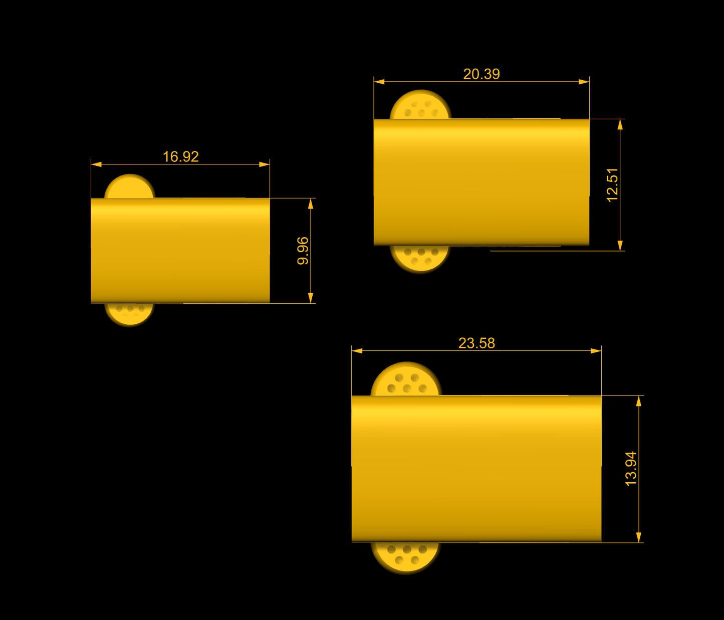 CUBEN BRACELET BULK 3DM & STL cad file