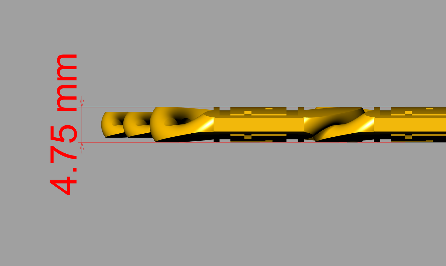 CUBEN BRACELET BULK 3DM & STL cad file