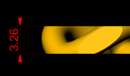 CUBEN BRACELET BULK 3DM & STL cad file
