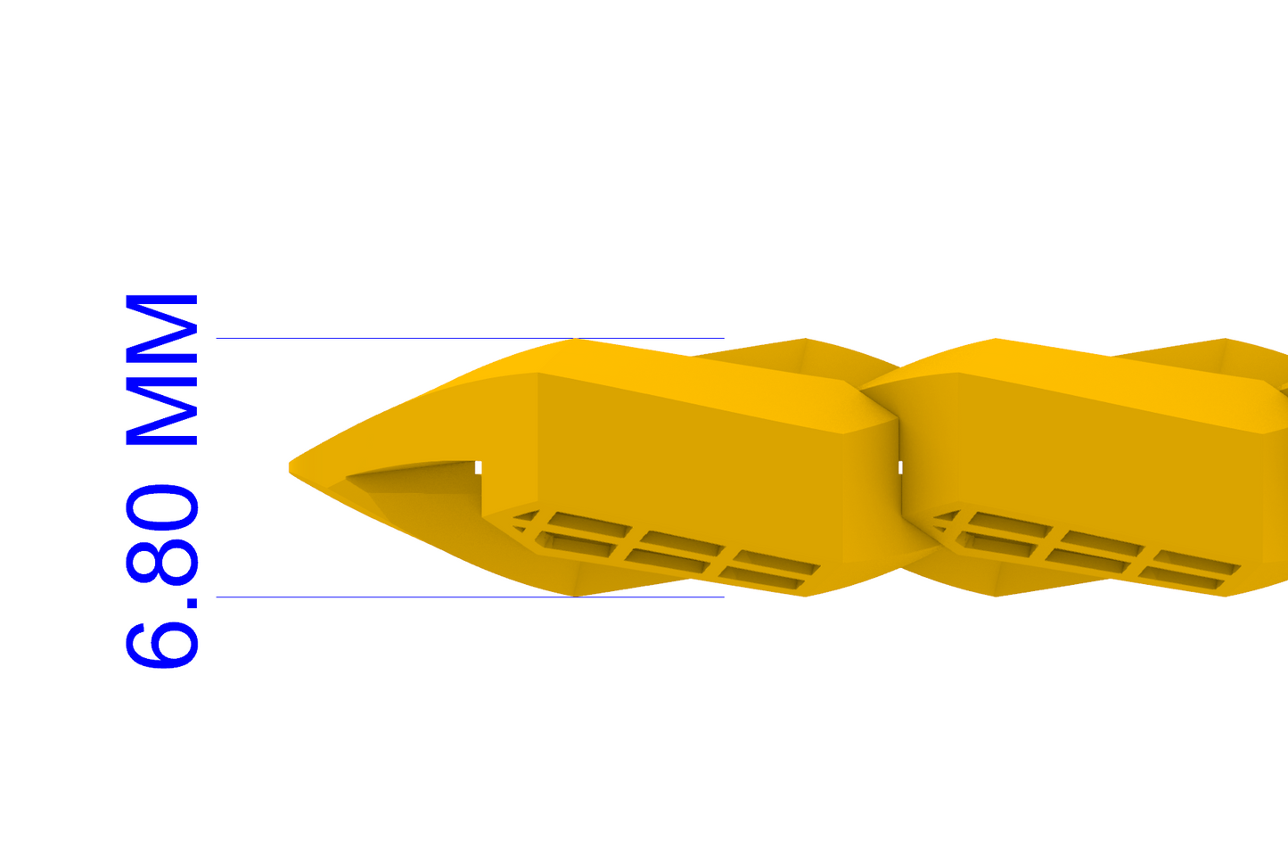 CUBEN BRACELET BULK 3DM & STL cad file
