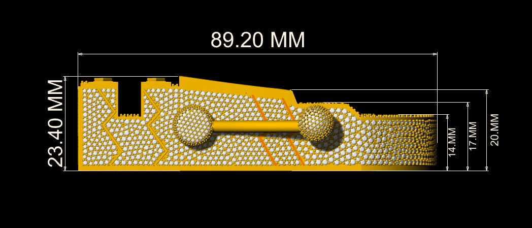 Diamond Slot Mechanism Jackpot pendent 3DM & STL CAD FILE