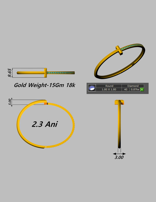 Luxury Hardware & Knot Style Jewelry CAD File Collection Production Ready 3DM and STL Designs