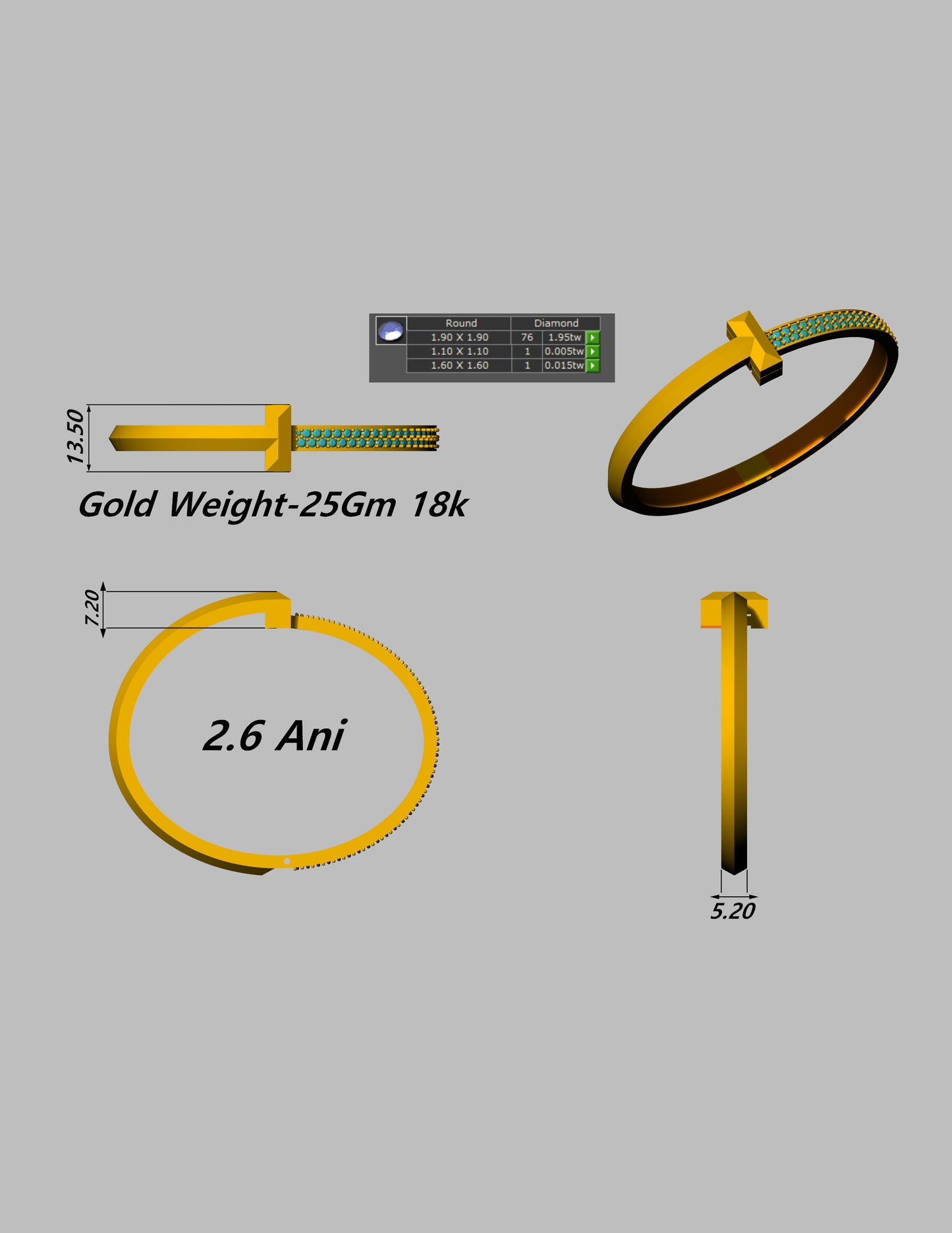 Luxury Hardware & Knot Style Jewelry CAD File Collection Production Ready 3DM and STL Designs