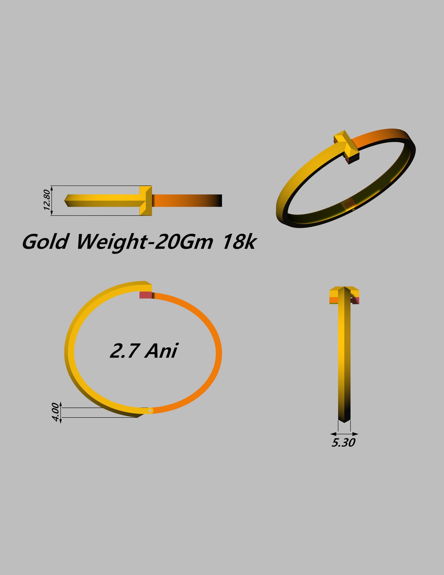 Luxury Hardware & Knot Style Jewelry CAD File Collection Production Ready 3DM and STL Designs