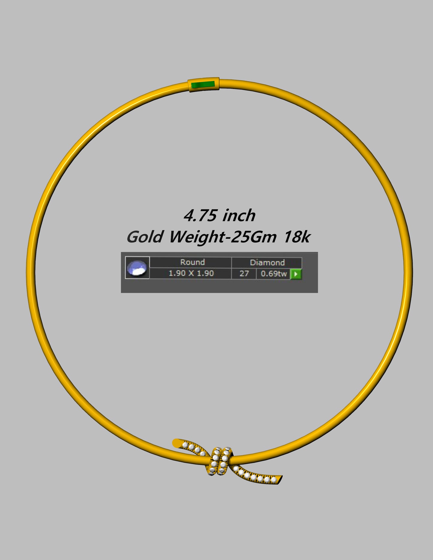 Luxury Hardware & Knot Style Jewelry CAD File Collection Production Ready 3DM and STL Designs