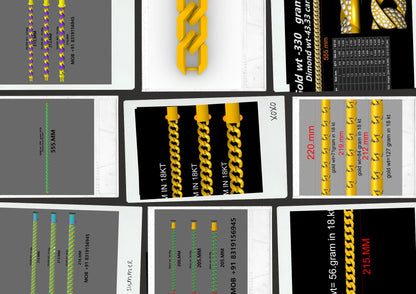 CUBEN BRACELET BULK 3DM & STL cad file