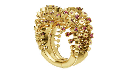 Transformable Mechanism Ring CAD FILE
