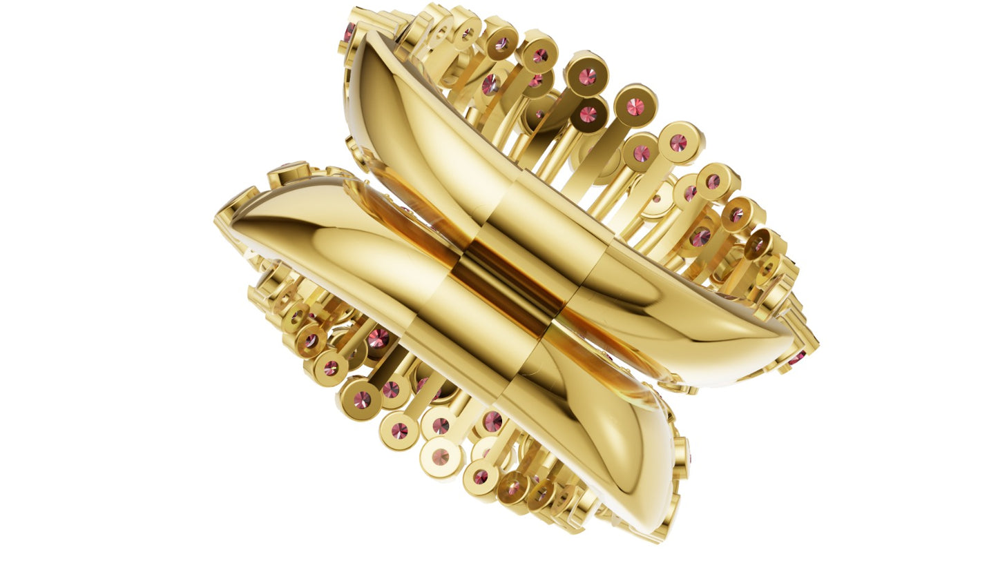 Transformable Mechanism Ring CAD FILE