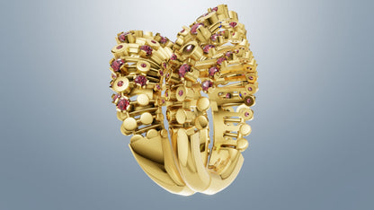Transformable Mechanism Ring CAD FILE