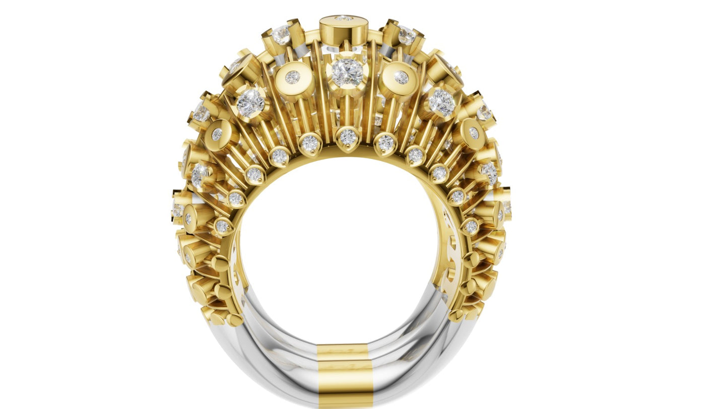Transformable Mechanism Ring CAD FILE