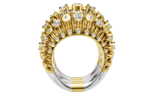 Transformable Mechanism Ring CAD FILE