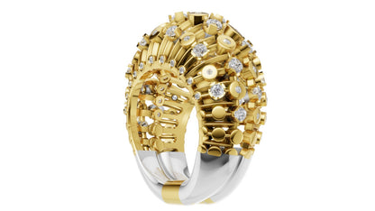Transformable Mechanism Ring CAD FILE