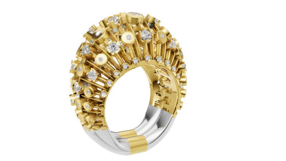 Transformable Mechanism Ring CAD FILE