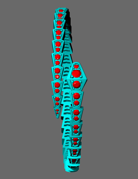 Tri Angular Wrap Bracelet CAD