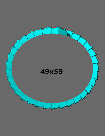 Tri Angular Wrap Bracelet CAD