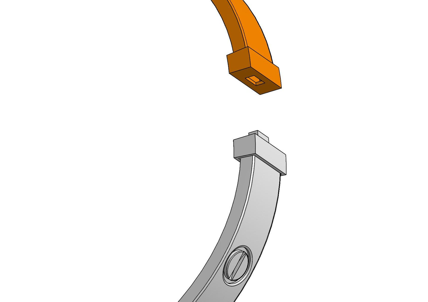 Cartier love bracelet CAD file 3DM file