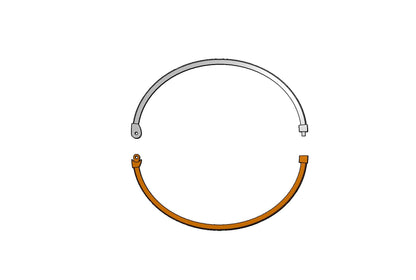 Cartier love bracelet CAD file 3DM file