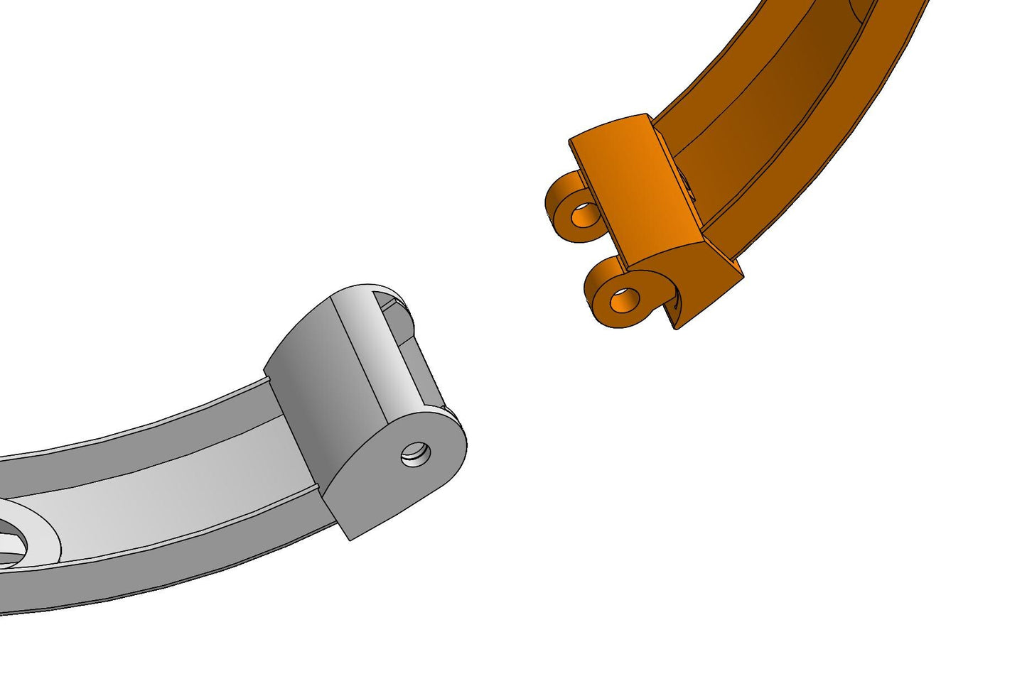 Cartier love bracelet CAD file 3DM file