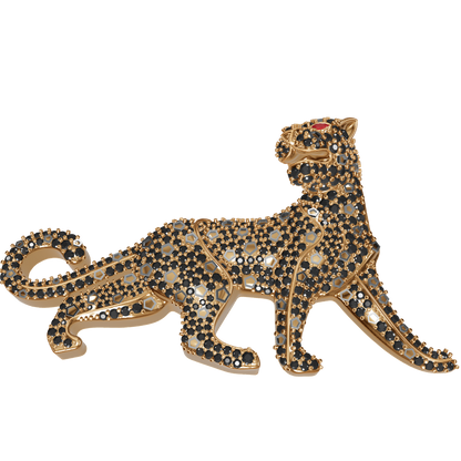 penther brooch  CAD FILE
