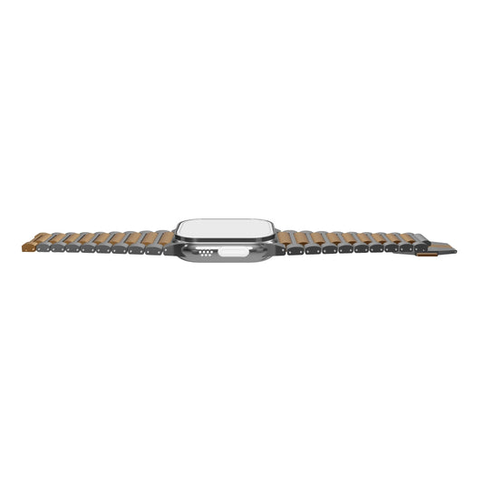 Luxury Metal Wristband with Locking Mechanism cad