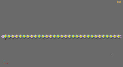 176 mm Dual Cut Diamond Tennis Bracelet CAD