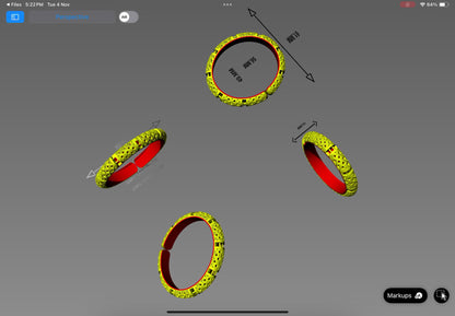 Product Name: Royal Heritage Filigree Bangle
Company CAD file Name: Jewelrycrafto