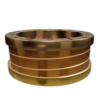 Bulgari B.zero1 ring CAD file 3DM file STL file